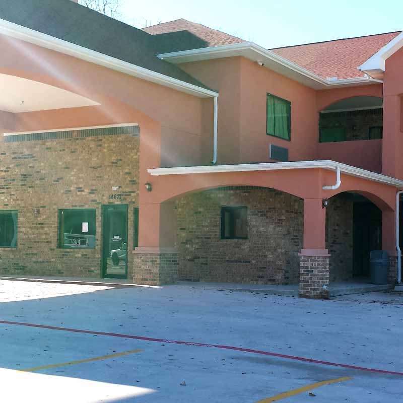 Classic Inn & Suites Humble Exterior foto
