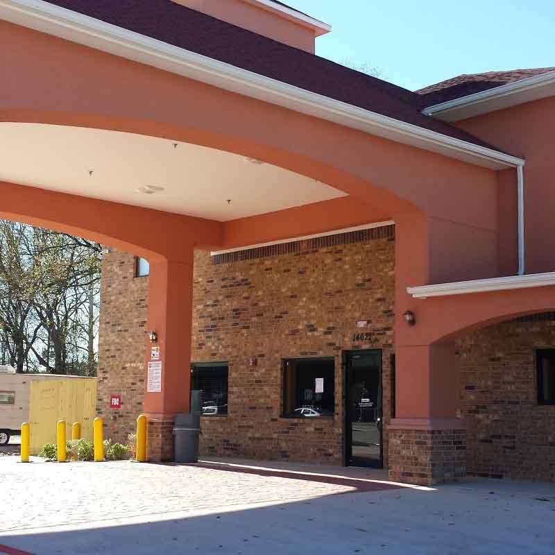 Classic Inn & Suites Humble Exterior foto
