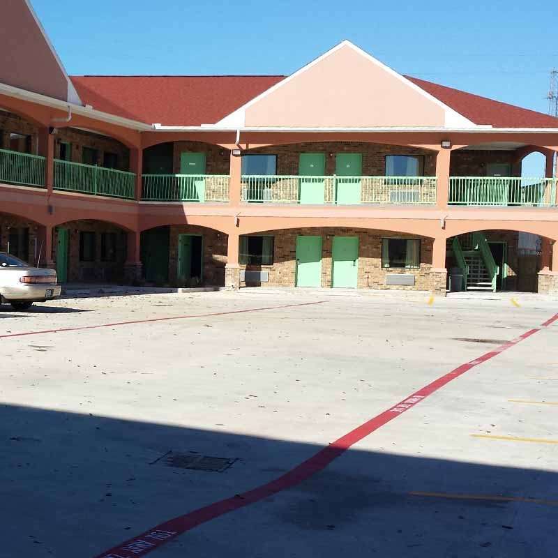 Classic Inn & Suites Humble Exterior foto