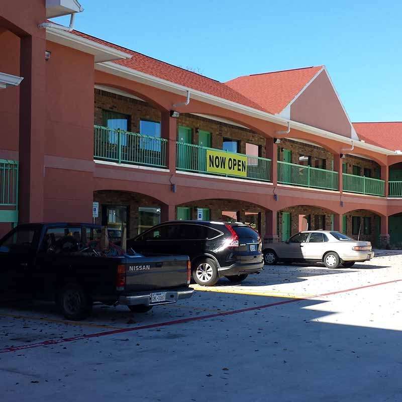 Classic Inn & Suites Humble Exterior foto