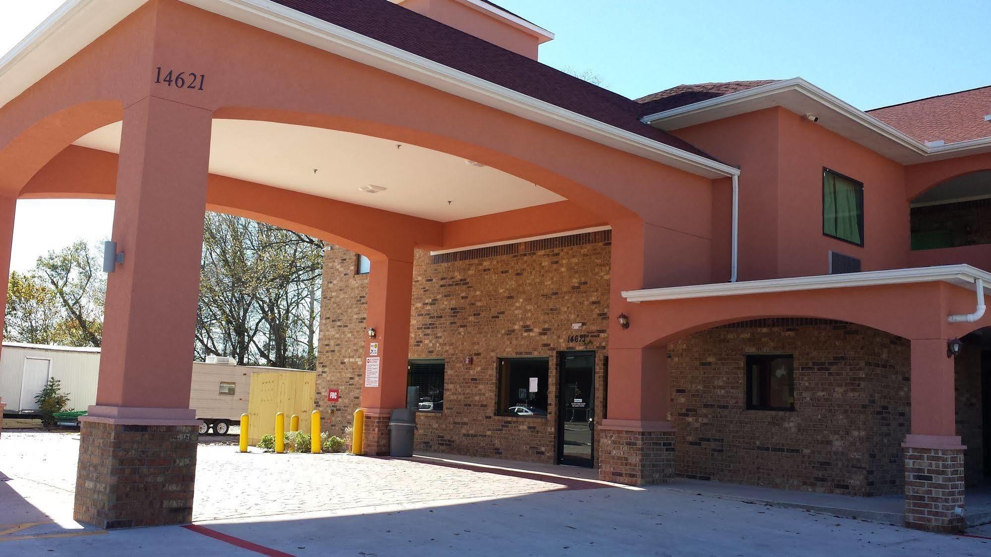 Classic Inn & Suites Humble Exterior foto