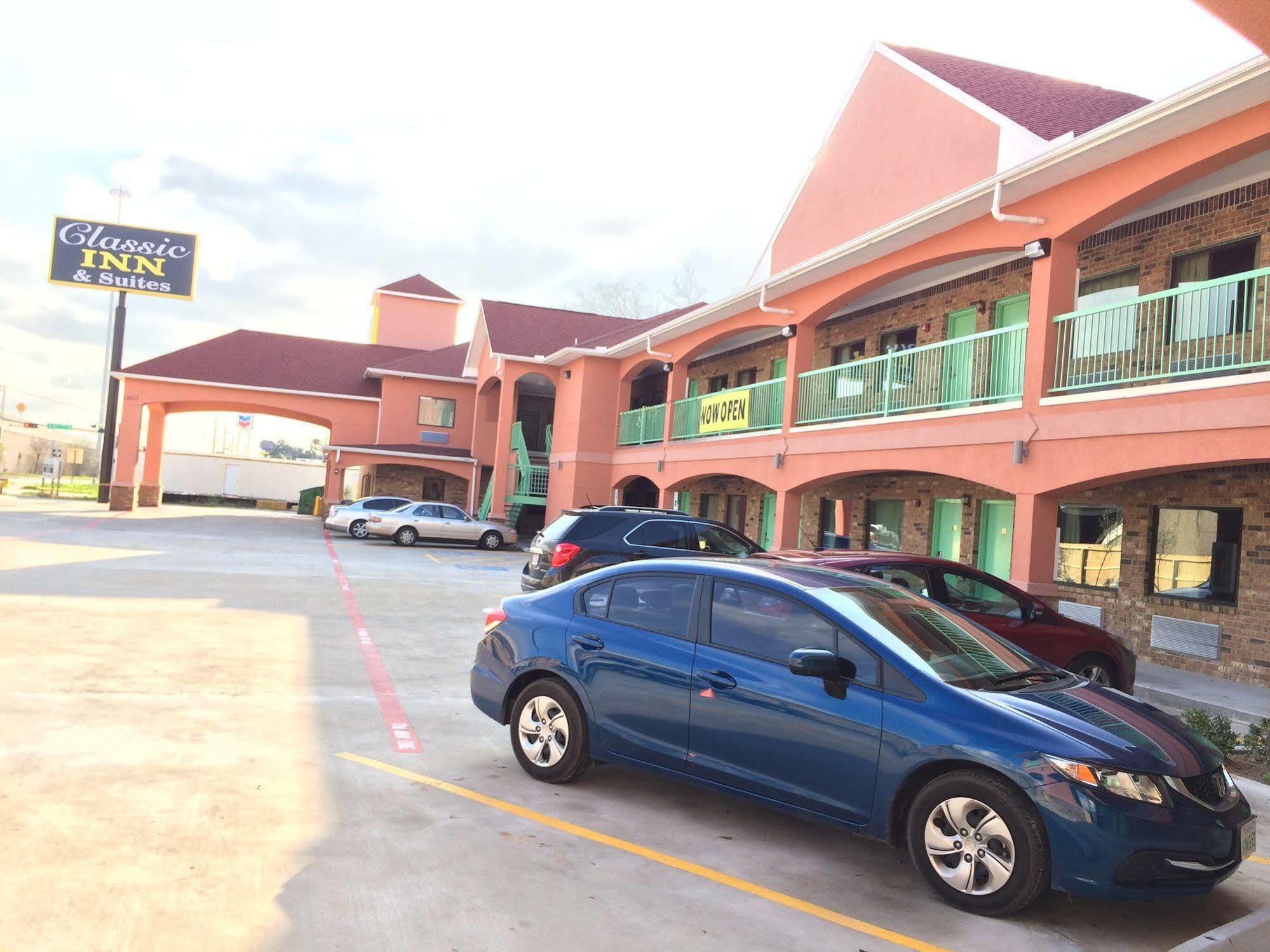 Classic Inn & Suites Humble Exterior foto
